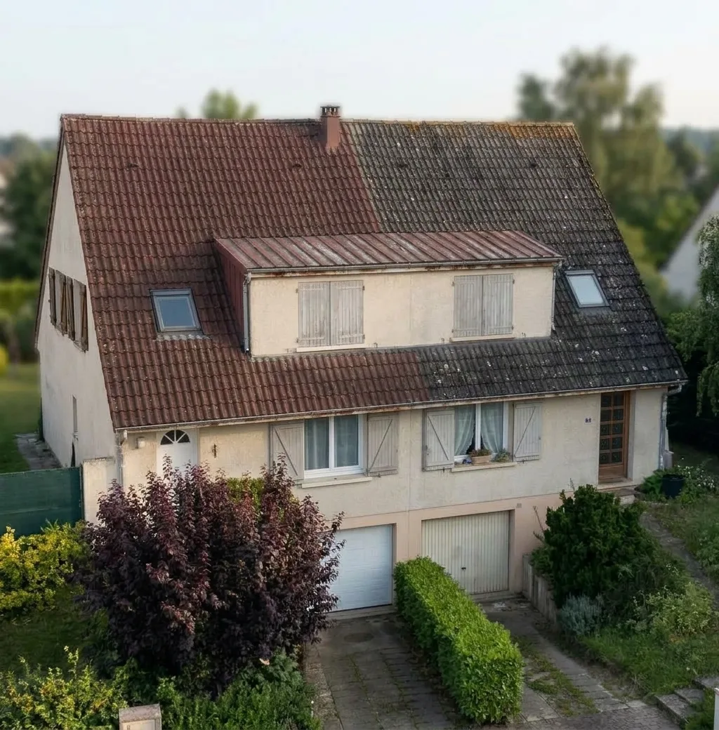 Couvreur à Mitry-Mory — avant (chantier 3)