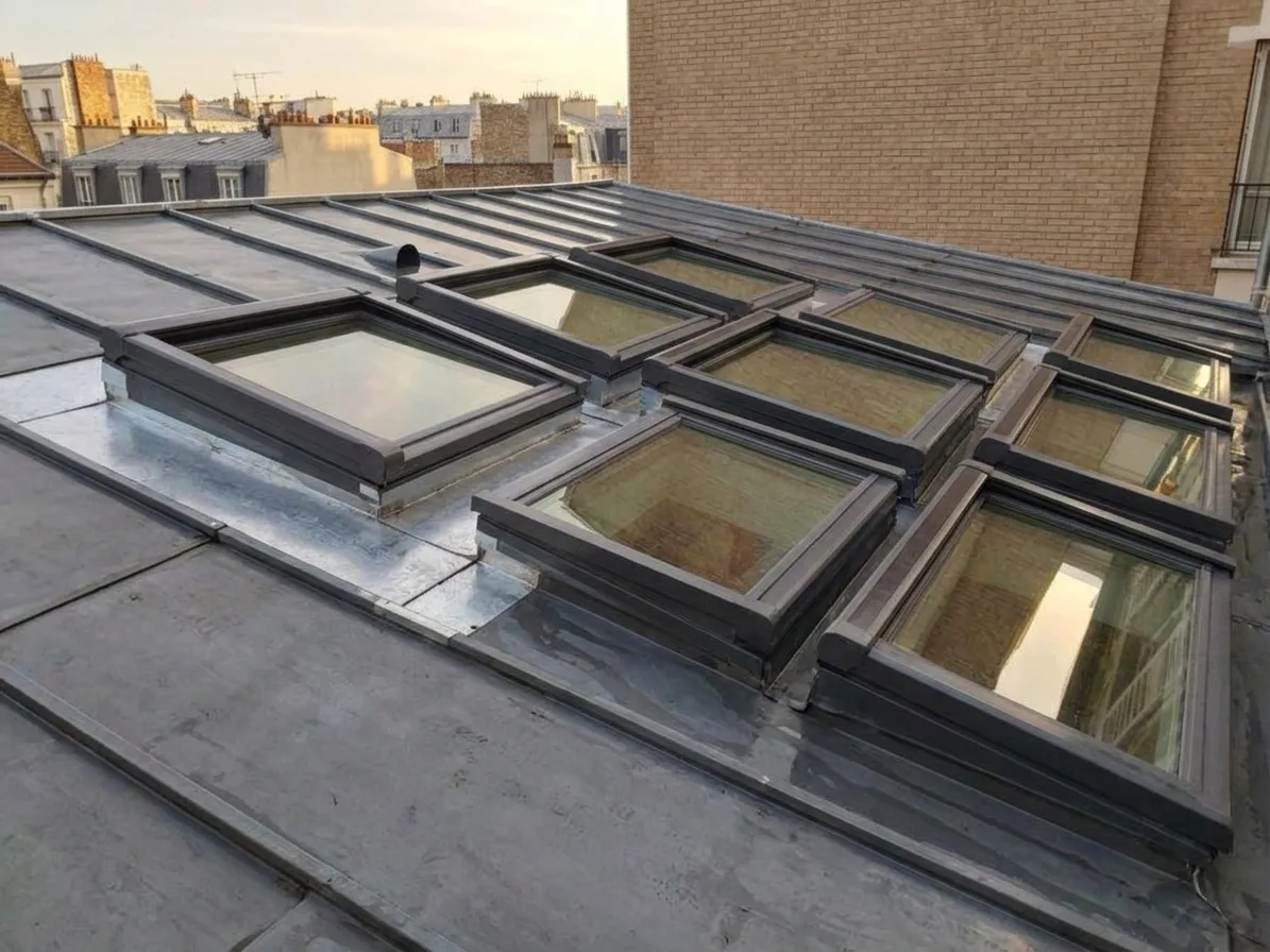 Installation de fenêtres de toit à Mitry-Mory
