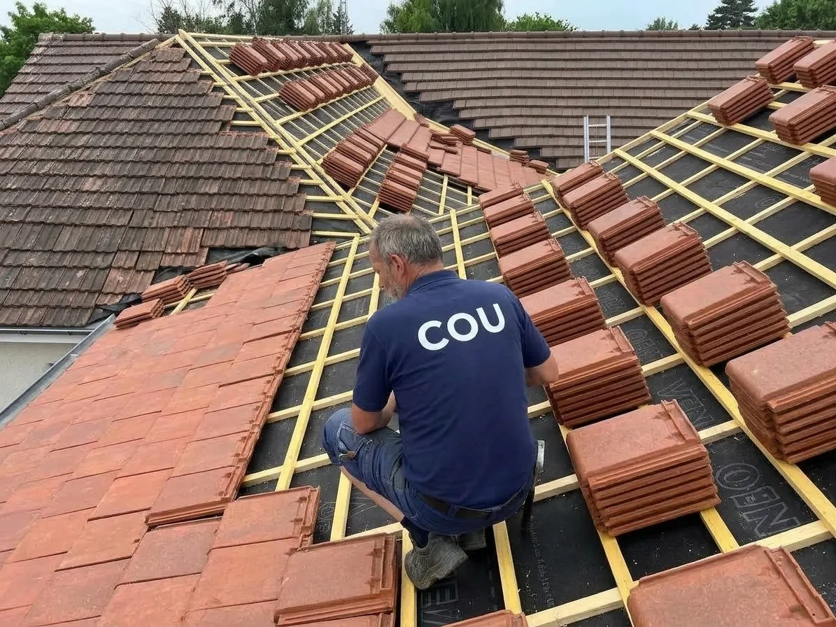 Installation de fenêtres de toit à Mitry-Mory