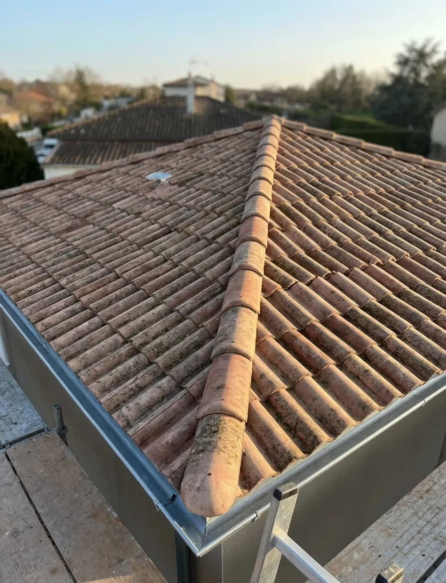 Réfection complète de toiture à Mitry-Mory