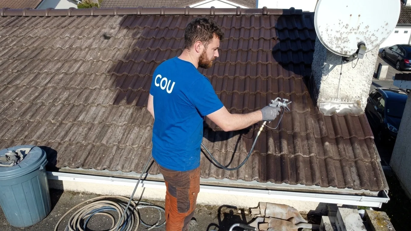Réfection complète de toiture à Mitry-Mory