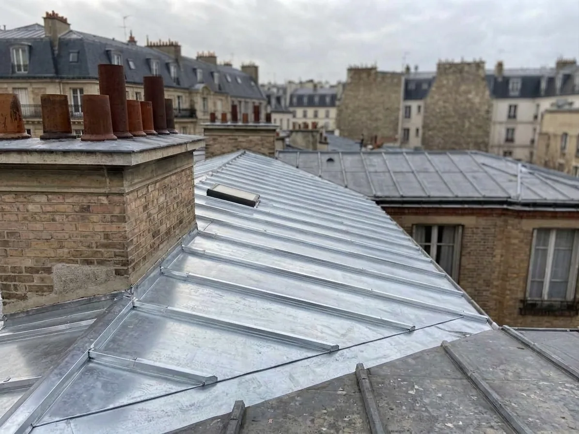 Zinguerie à Mitry-Mory